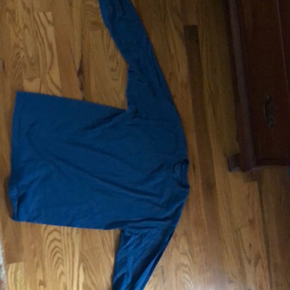 Blue long sleeve